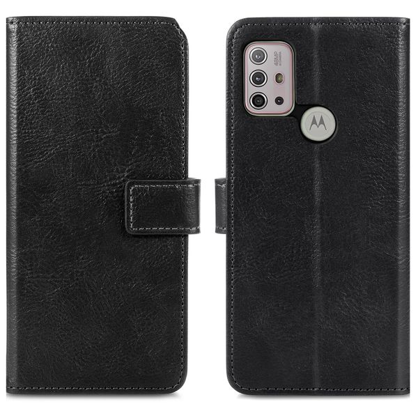 imoshion Étui de télephone portefeuille Motorola Moto G30 / G20 / G10 (Power) - Noir