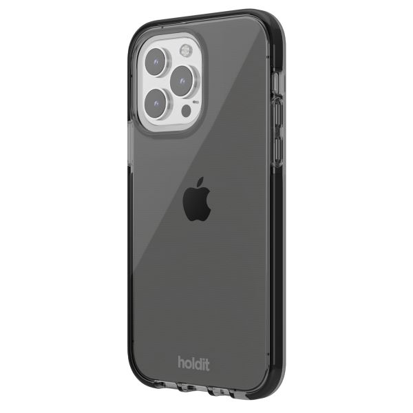 Holdit Seethru Case Apple iPhone 15 Pro - Noir