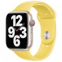 Apple Bracelet Sport Apple Watch Series 1 t/m 11 / SE / Ultra (44/45/46/49 mm) - Lemon Zest