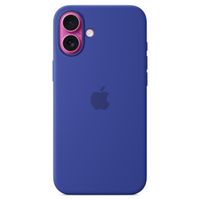 Apple Coque en silicone MagSafe Apple iPhone 16 Plus - Ultramarine