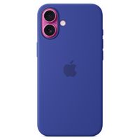 Apple Coque en silicone MagSafe iPhone 16 Plus - Ultramarine