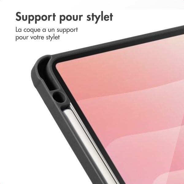 imoshion Coque tablette Origami Samsung Galaxy Tab S11 - Noir