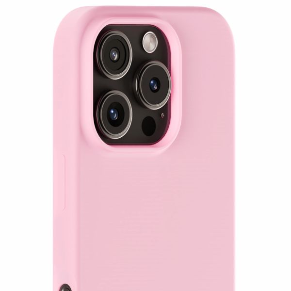 Holdit Coque Silicone Apple iPhone 16 Pro - Pink
