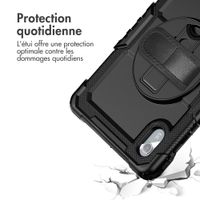 Accezz Coque arrière Defender XT Lenovo Idea Tab - Noir