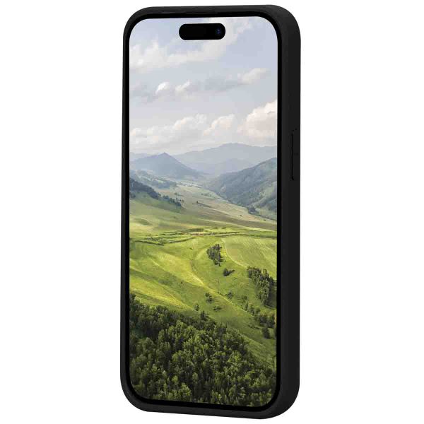 dbramante1928 Coque arrière Greenland Apple iPhone 15 Pro - Noir