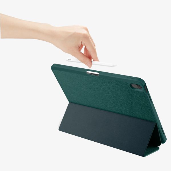 Spigen Coque tablette Urban Fit Apple iPad Air 13 pouces (2025) M3 / (2024) M2 - Midnight Green