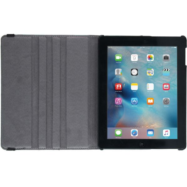 Coque tablette Design rotatif à 360° iPad 4 (2012) 9.7 inch / 3 (2012) 9.7 inch / 2 (2011) 9.7 inch