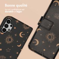 imoshion Étui de télephone portefeuille Design Samsung Galaxy A32 (5G) - Sky Black