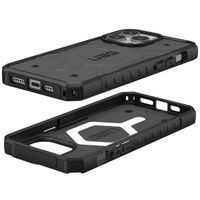 UAG Coque Pathfinder MagSafe Apple iPhone 15 Pro Max - Argent