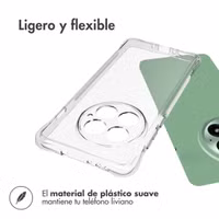 imoshion Shockproof Case OnePlus 13 - Transparent