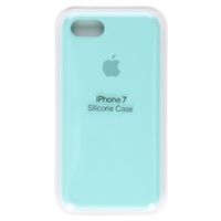 Apple Coque en silicone Apple iPhone SE (2022 / 2020) / 8 / 7 - Sea Blue
