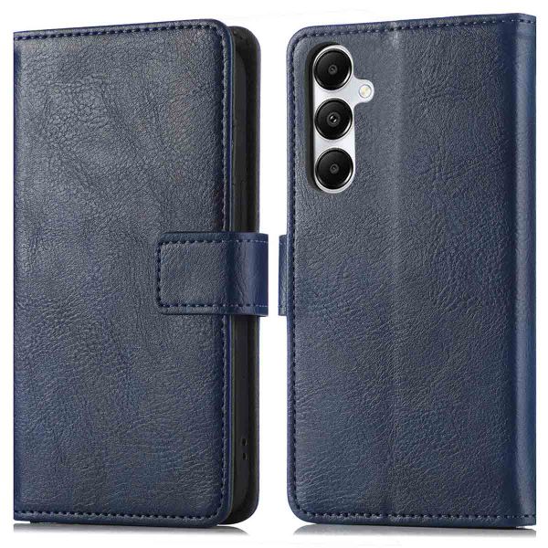 imoshion Étui de télephone portefeuille Samsung Galaxy S24 / S25 - Bleu foncé