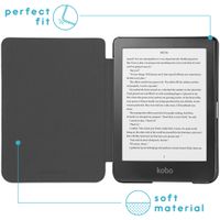imoshion ﻿Design Slim Hard Sleepcover Kobo Clara HD - Blossom