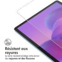 imoshion Protection d'écran en verre trempé Lenovo Idea Tab