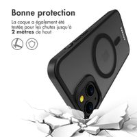 Accezz Coque Givrée Robuste avec MagSafe iPhone 13