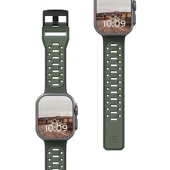 UAG Bracelet Civilian Apple Watch Series 1-10 / SE / Ultra (2) - 42/44/45/46/49 mm - Olive Drab