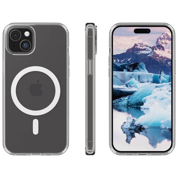 dbramante1928 Coque arrière Iceland Pro avec MagSafe iPhone 15 Plus - Transparent