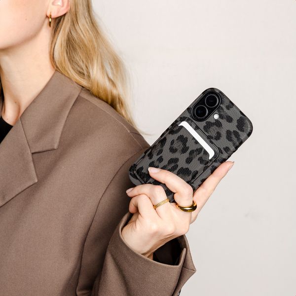 Selencia Porte-cartes Sabi avec MagSafe - Midnight Black