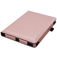imoshion Etui portefeuille Luxe unie Kobo Aura H2O Edition 2 - Rose