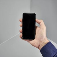 Coque Couleur iPhone Xr - Noir