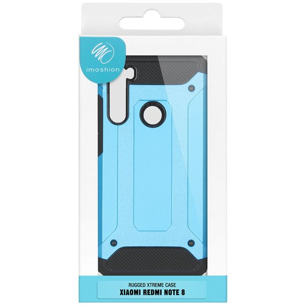 imoshion Coque Rugged Xtreme Xiaomi Redmi Note 8 / Note 8 (2021) - Bleu clair