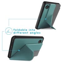 imoshion Étui de liseuse portefeuille Pliable Kobo Clara Colour / BW - Vert foncé