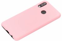 Coque unie Huawei P20 Lite - Rose