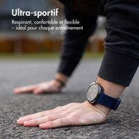 imoshion Bracelet Ocean en silicone Samsung Galaxy Watch Ultra (2024/2025) - Midnight Blue