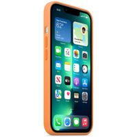 Apple Coque en silicone MagSafe Apple iPhone 13 Pro Max - Marigold