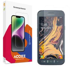 Accezz Protection d'écran en verre trempé Samsung Galaxy Xcover 4 / 4S