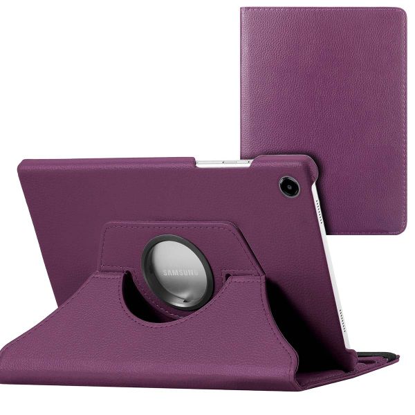 imoshion Coque tablette rotatif à 360° Galaxy Tab A8 - Violet