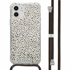 imoshion Coque Design avec cordon Apple iPhone 12 (Pro) - Desert Dots