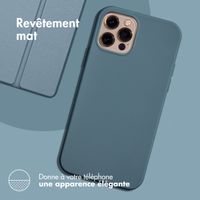 imoshion Coque Couleur iPhone 14 - Vert foncé