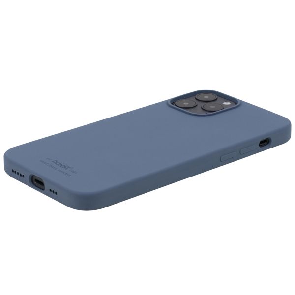 Holdit Coque Silicone iPhone 12 (Pro) - Pacific Blue