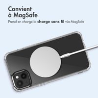 imoshion Coque arrière de protection avec MagSafe iPhone 14 - Transparent