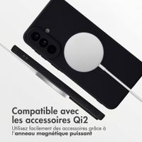 imoshion Coque Couleur avec MagSafe Samsung Galaxy A37 (5G) - Noir