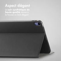 Accezz Coque tablette Classic Apple iPad Mini 7 (2024) / iPad Mini 6 (2021) - Noir