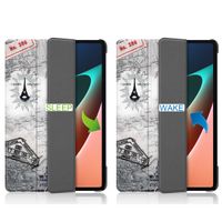 imoshion Coque tablette Design Trifold Xiaomi Pad 5 / 5 Pro - Paris