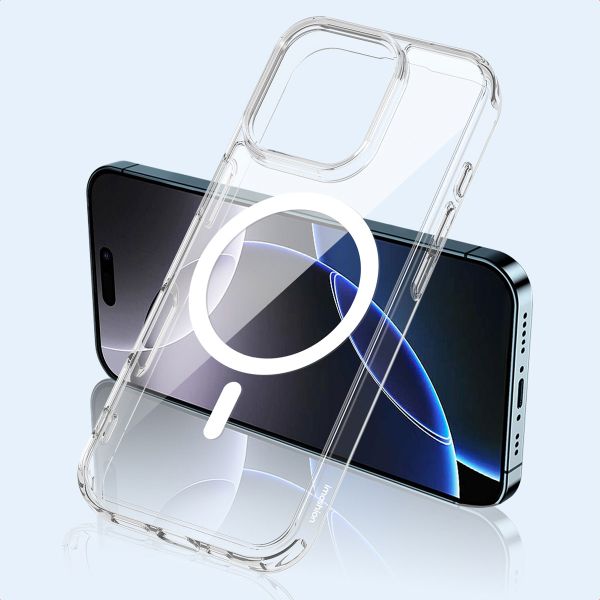 imoshion Coque arrière de protection avec MagSafe iPhone 16 Pro Max - Transparent