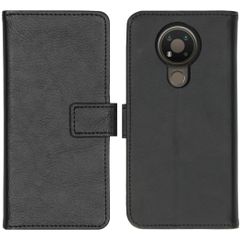 imoshion Étui de télephone portefeuille de luxe Nokia 3.4 - Noir