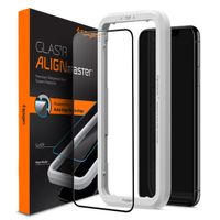 Spigen Protection d'écran en verre trempé AlignMaster Full Cover Apple iPhone 11 / Xr