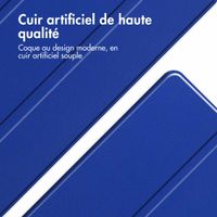 imoshion Coque tablette Trifold Apple iPad 9 (2021) 10.2 pouces / iPad 8 (2020) 10.2 pouces / iPad 7 (2019) 10.2 pouces - Cobalt Blue
