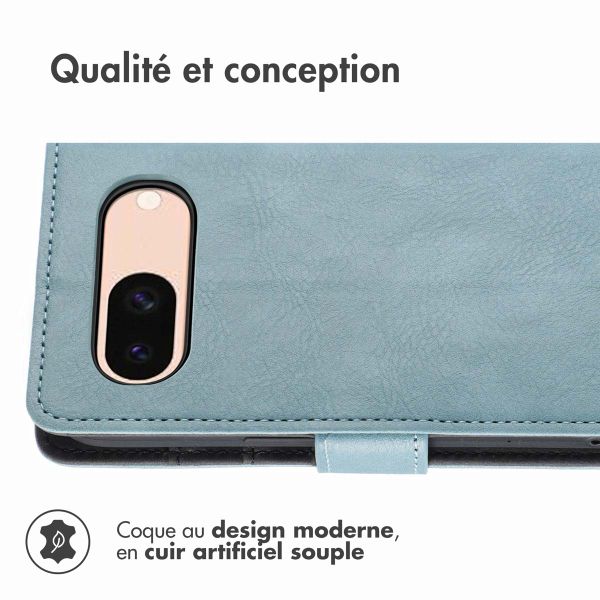 imoshion Étui de télephone portefeuille Google Pixel 8a - Bleu clair