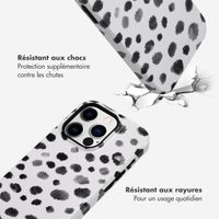 Selencia Coque arrière Vivid Tough iPhone 14 Pro  - Trendy Leopard