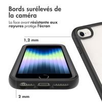 imoshion Coque 360° Full Protective Apple iPhone SE (2022 / 2020) / 8 / 7 / 6(s) - Noir