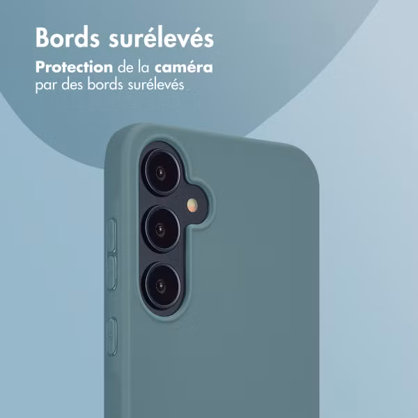 imoshion Coque Couleur Samsung Galaxy A35 - Pine Green