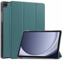 imoshion Coque tablette Trifold Samsung Galaxy Tab A9 Plus - Vert foncé