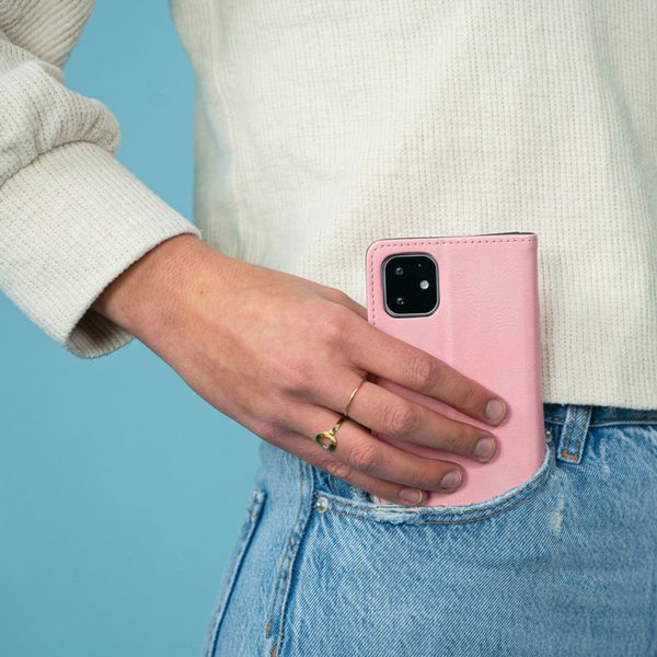 imoshion Étui de télephone portefeuille de luxe Samsung Galaxy S21 - Rose