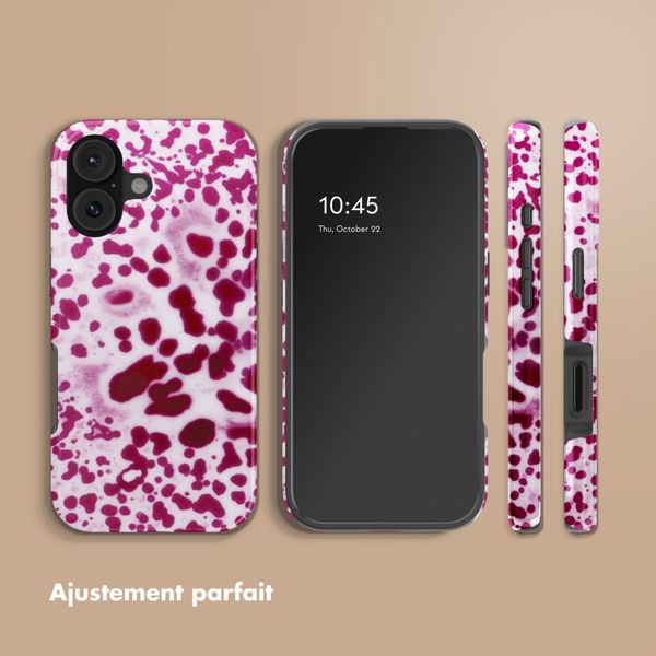 Selencia Coque arrière Vivid Apple iPhone 17 - Cosmic Orchid