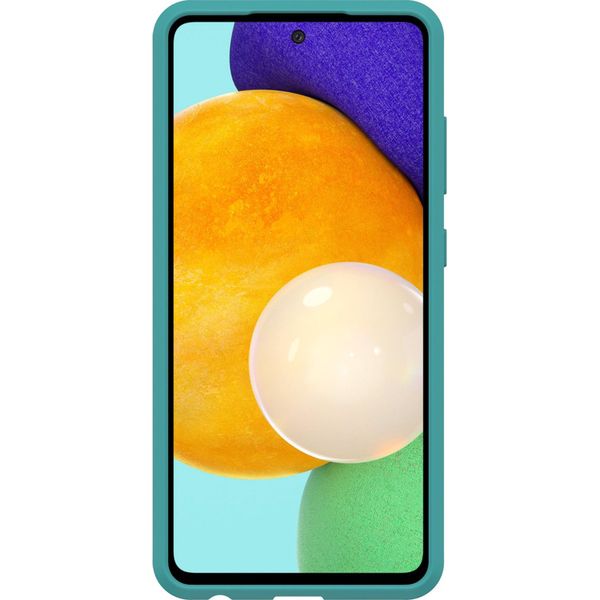 OtterBox Coque arrière React Samsung Galaxy A52(s) (5G/4G) -Transparent/ Bleu